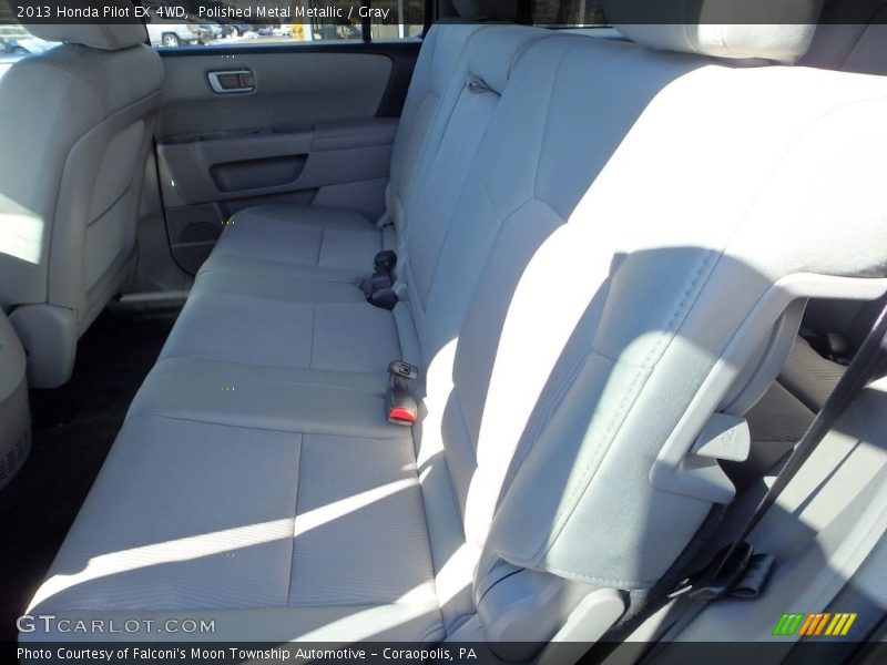 Polished Metal Metallic / Gray 2013 Honda Pilot EX 4WD