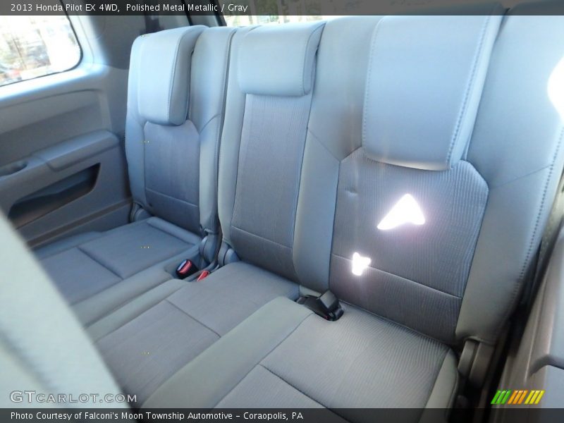 Polished Metal Metallic / Gray 2013 Honda Pilot EX 4WD