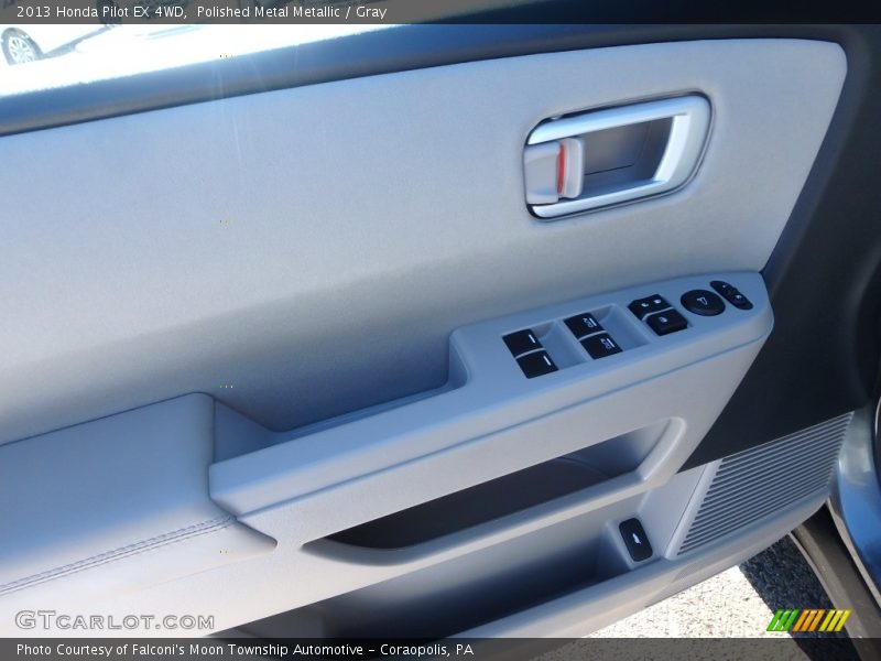 Polished Metal Metallic / Gray 2013 Honda Pilot EX 4WD