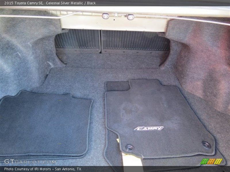 Celestial Silver Metallic / Black 2015 Toyota Camry SE