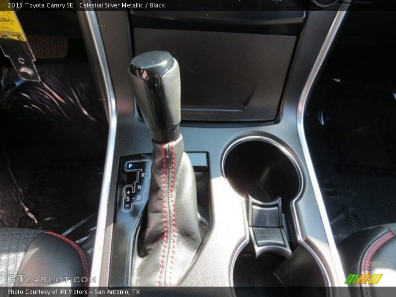 Celestial Silver Metallic / Black 2015 Toyota Camry SE