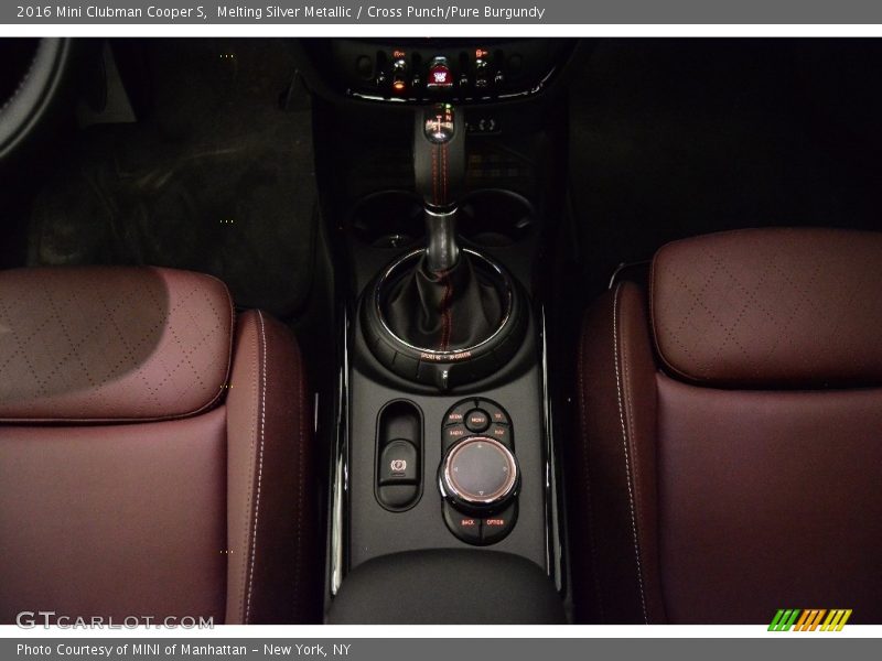 Front Seat of 2016 Clubman Cooper S