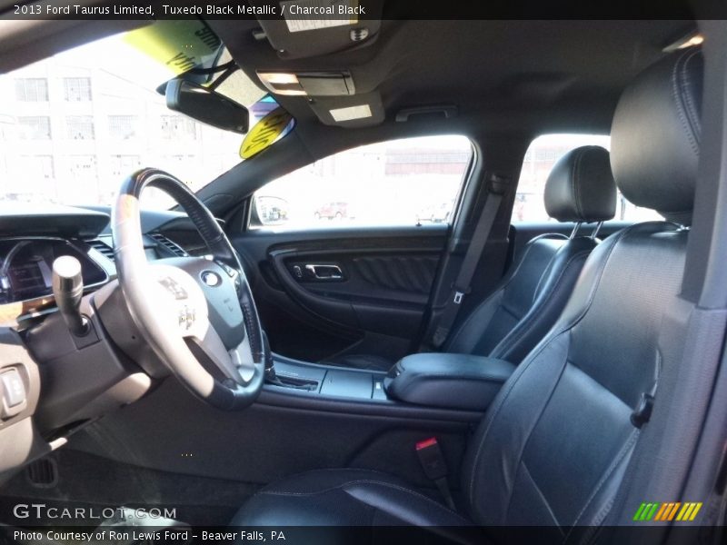 Tuxedo Black Metallic / Charcoal Black 2013 Ford Taurus Limited