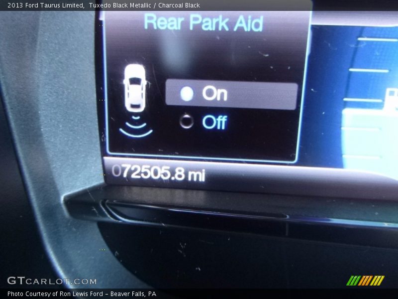 Tuxedo Black Metallic / Charcoal Black 2013 Ford Taurus Limited