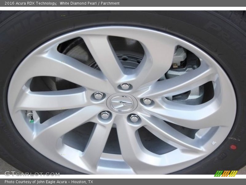 White Diamond Pearl / Parchment 2016 Acura RDX Technology