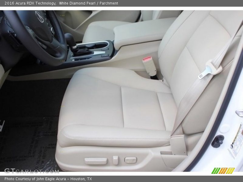 White Diamond Pearl / Parchment 2016 Acura RDX Technology