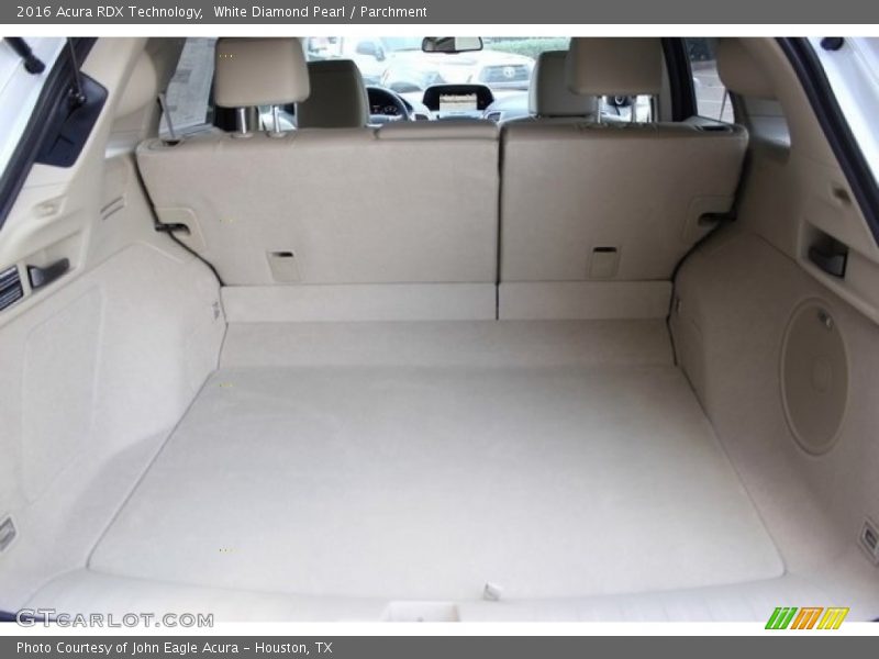 White Diamond Pearl / Parchment 2016 Acura RDX Technology
