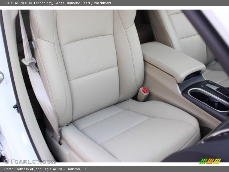 White Diamond Pearl / Parchment 2016 Acura RDX Technology