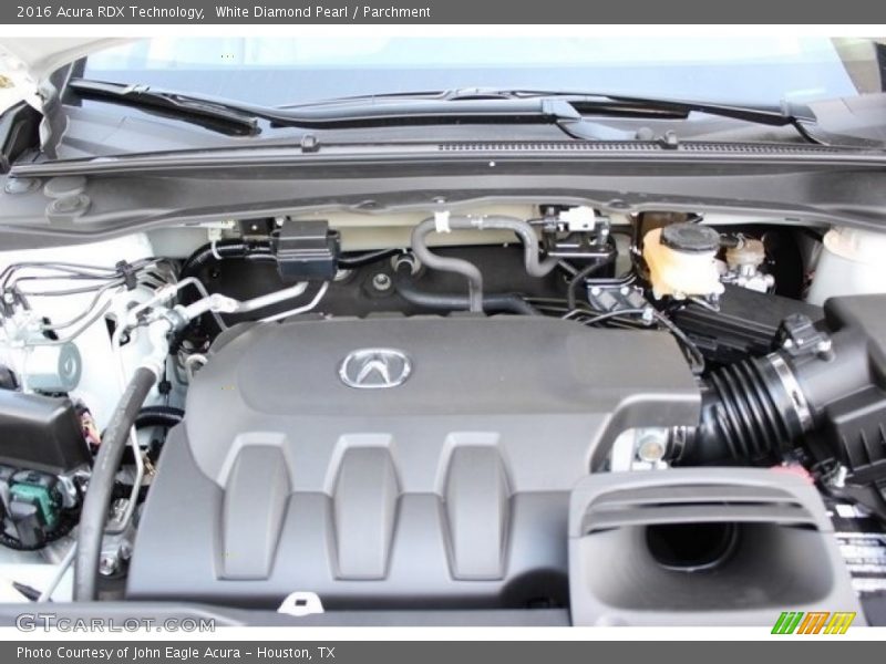 White Diamond Pearl / Parchment 2016 Acura RDX Technology