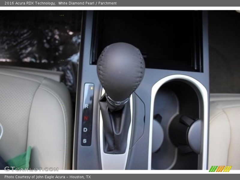 White Diamond Pearl / Parchment 2016 Acura RDX Technology