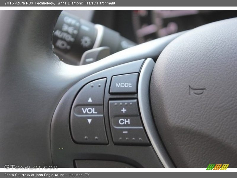 White Diamond Pearl / Parchment 2016 Acura RDX Technology