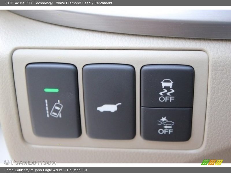 White Diamond Pearl / Parchment 2016 Acura RDX Technology