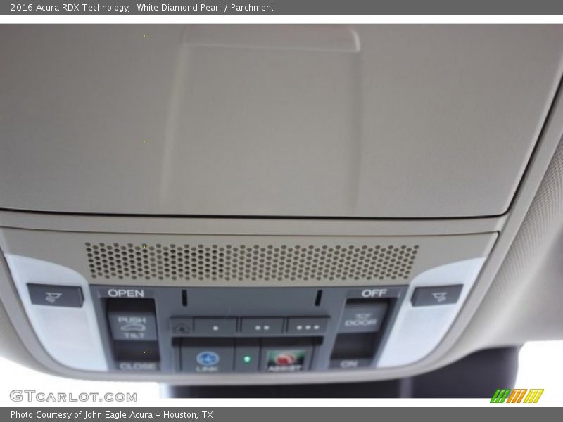 White Diamond Pearl / Parchment 2016 Acura RDX Technology