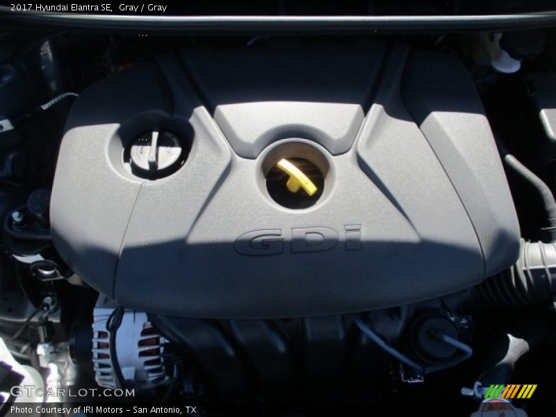 Gray / Gray 2017 Hyundai Elantra SE