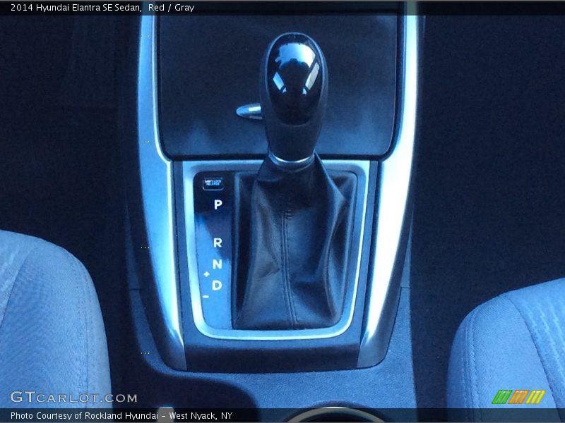 Red / Gray 2014 Hyundai Elantra SE Sedan