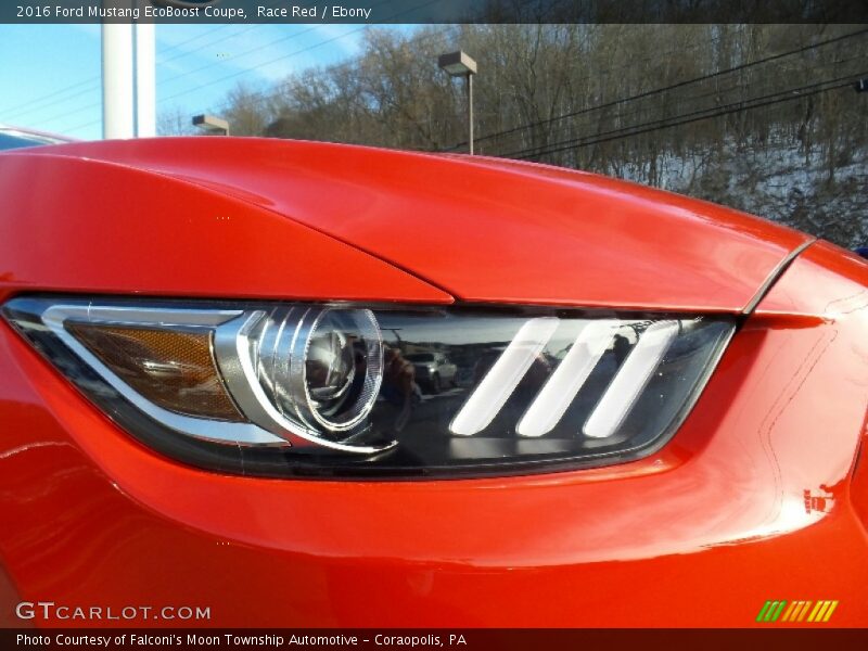 Race Red / Ebony 2016 Ford Mustang EcoBoost Coupe