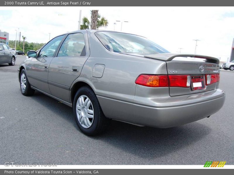 Antique Sage Pearl / Gray 2000 Toyota Camry LE