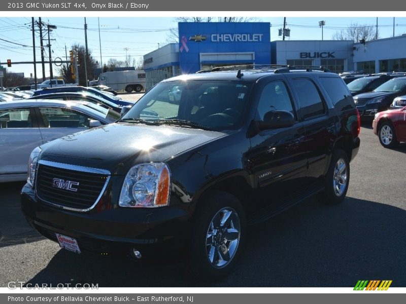 Onyx Black / Ebony 2013 GMC Yukon SLT 4x4