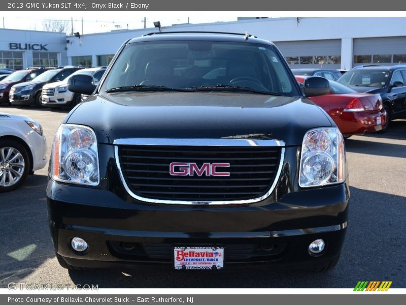 Onyx Black / Ebony 2013 GMC Yukon SLT 4x4