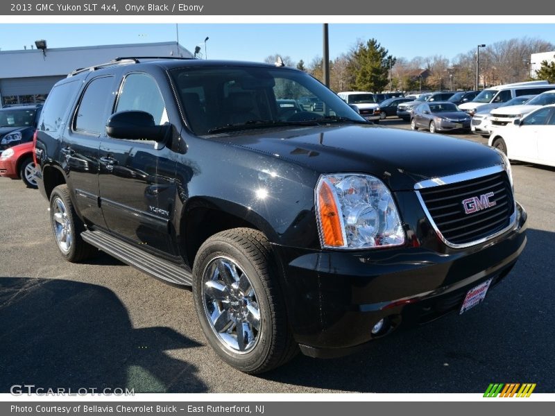 Onyx Black / Ebony 2013 GMC Yukon SLT 4x4