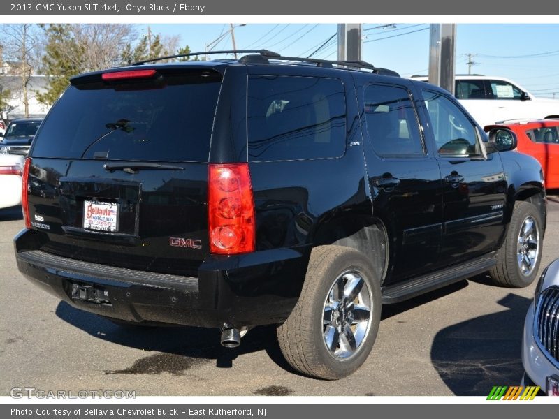 Onyx Black / Ebony 2013 GMC Yukon SLT 4x4