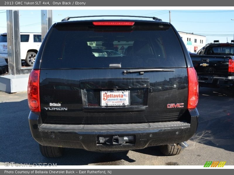Onyx Black / Ebony 2013 GMC Yukon SLT 4x4