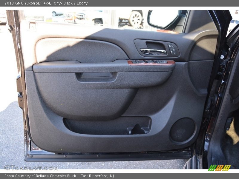Onyx Black / Ebony 2013 GMC Yukon SLT 4x4