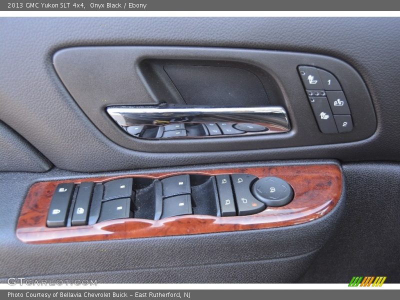Onyx Black / Ebony 2013 GMC Yukon SLT 4x4