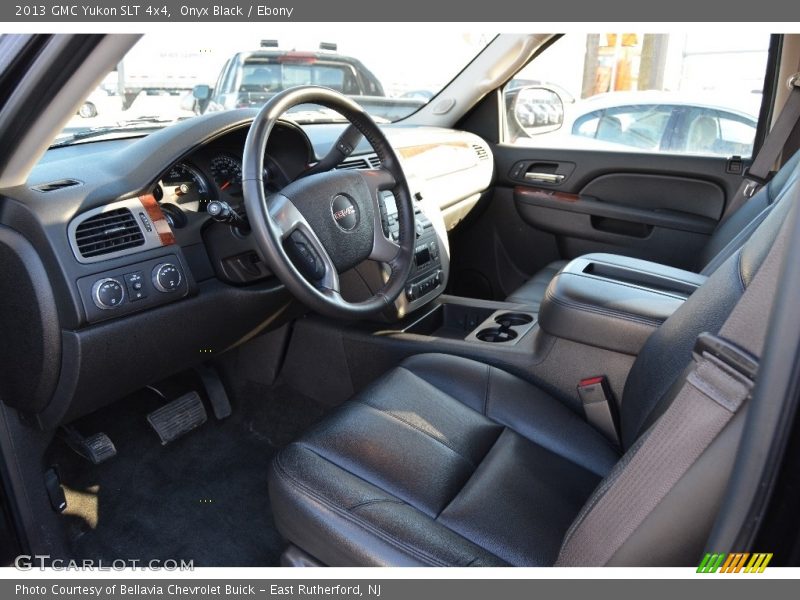 Onyx Black / Ebony 2013 GMC Yukon SLT 4x4