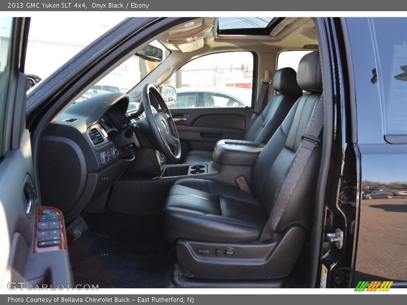 Onyx Black / Ebony 2013 GMC Yukon SLT 4x4