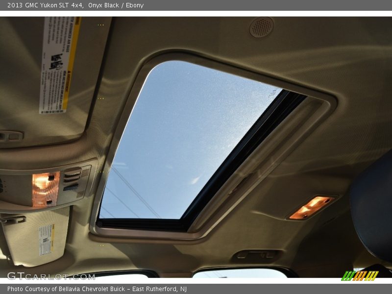 Onyx Black / Ebony 2013 GMC Yukon SLT 4x4