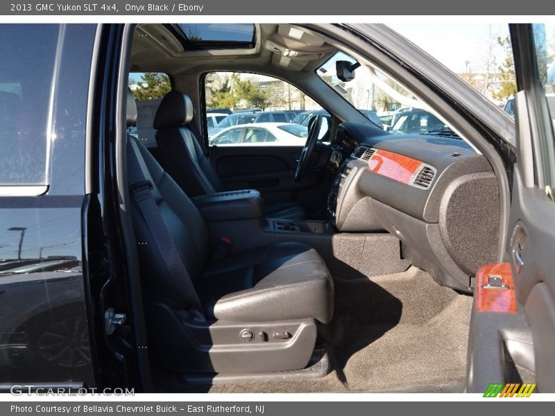 Onyx Black / Ebony 2013 GMC Yukon SLT 4x4