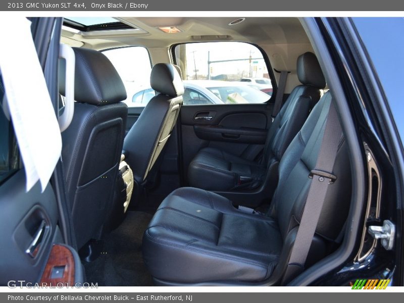 Onyx Black / Ebony 2013 GMC Yukon SLT 4x4