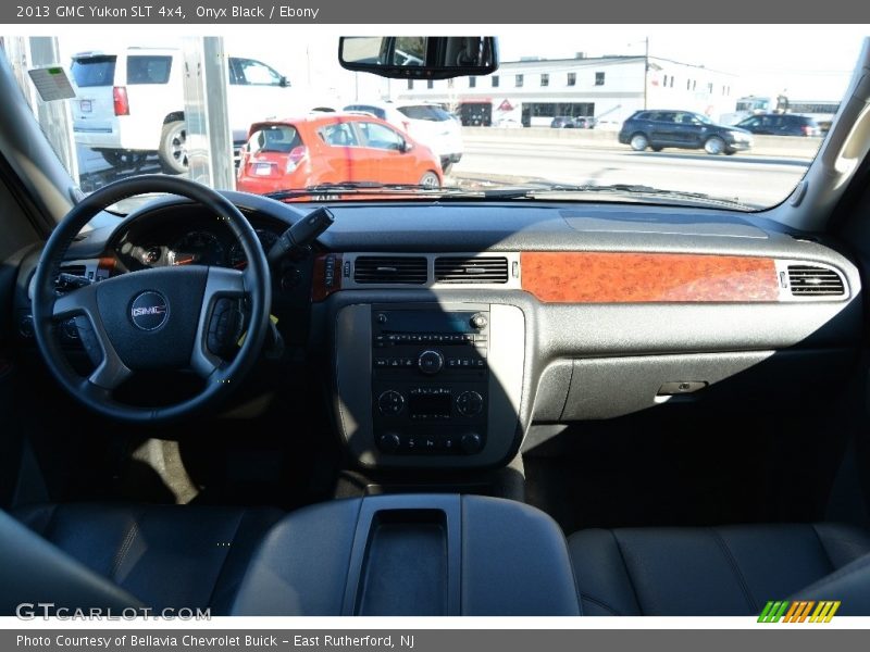 Onyx Black / Ebony 2013 GMC Yukon SLT 4x4