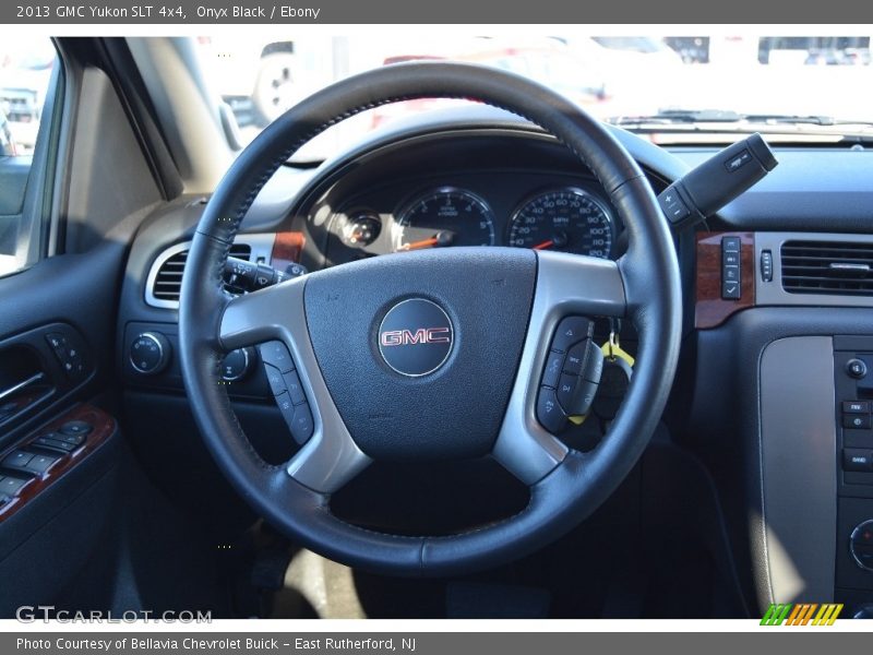 Onyx Black / Ebony 2013 GMC Yukon SLT 4x4