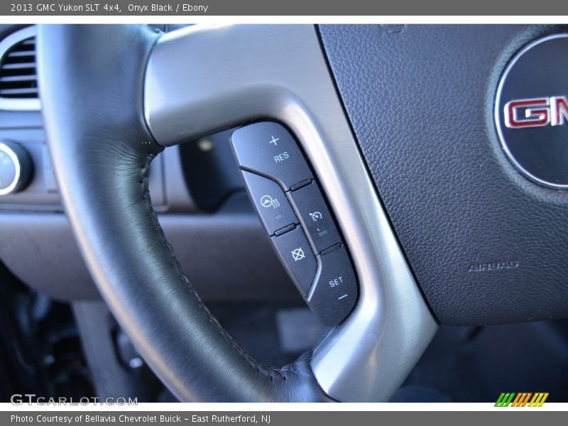 Onyx Black / Ebony 2013 GMC Yukon SLT 4x4