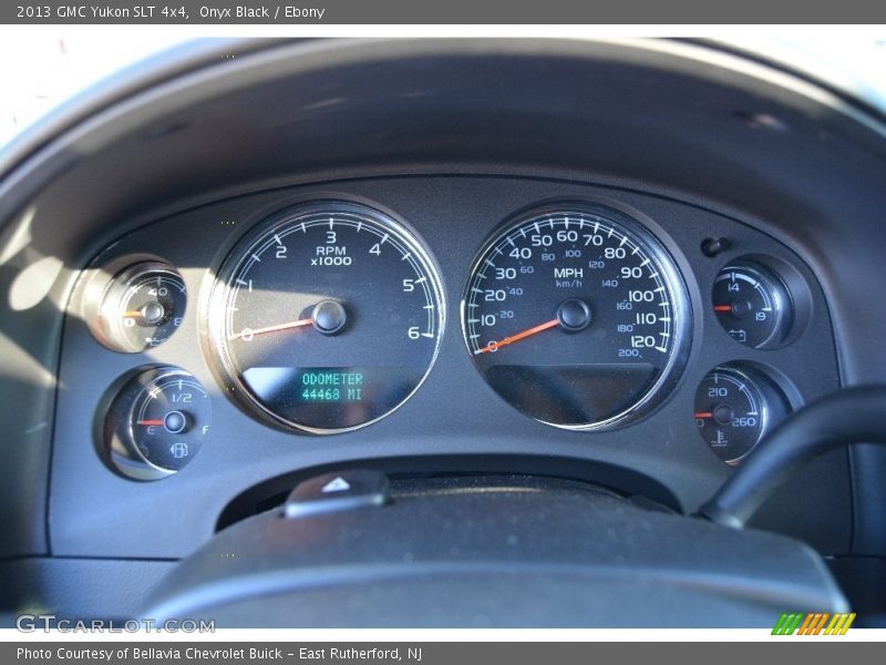 Onyx Black / Ebony 2013 GMC Yukon SLT 4x4