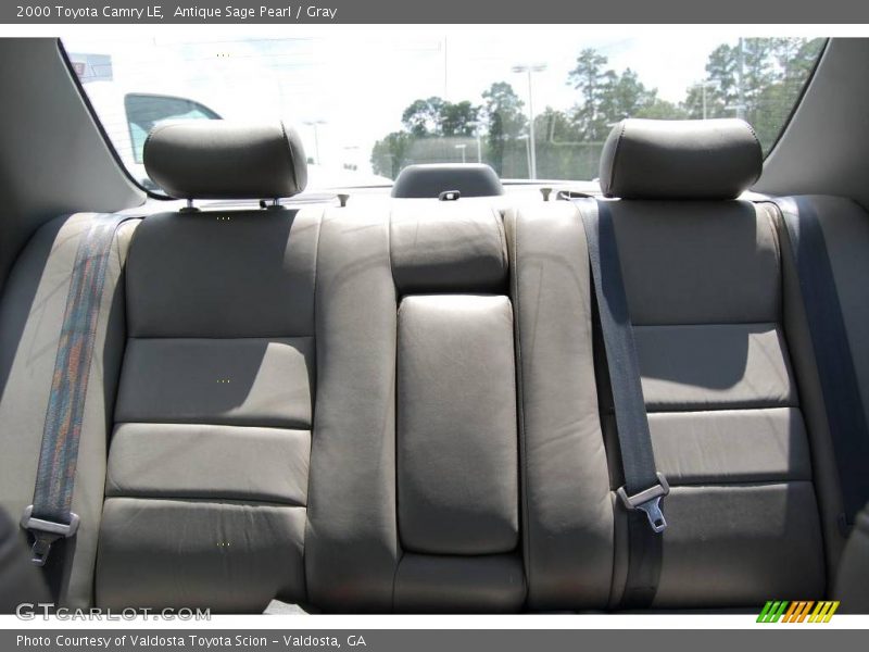 Antique Sage Pearl / Gray 2000 Toyota Camry LE