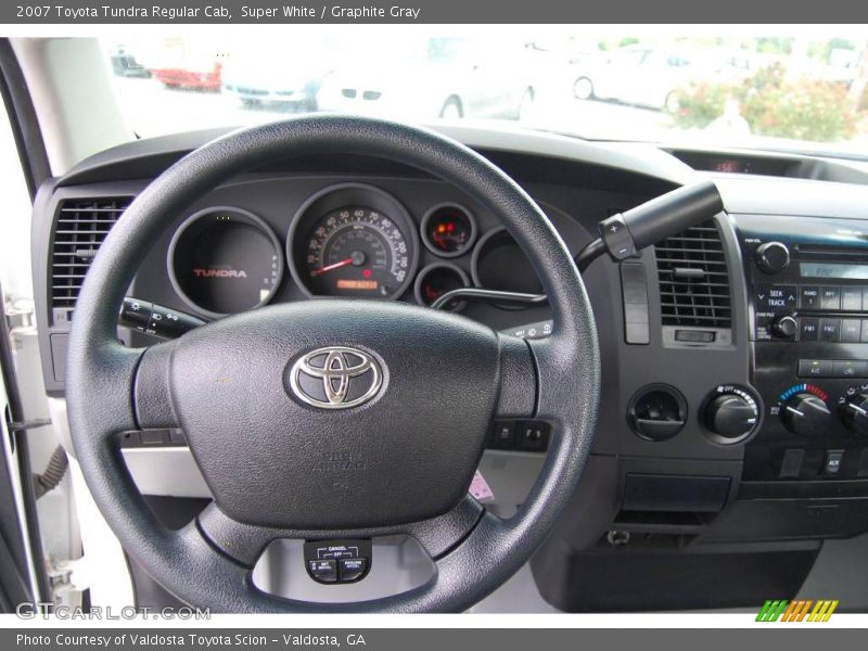Super White / Graphite Gray 2007 Toyota Tundra Regular Cab