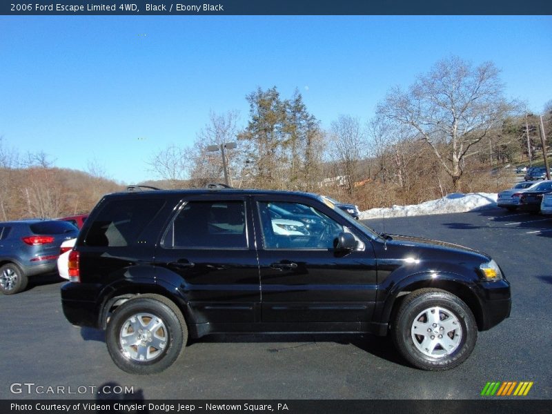 Black / Ebony Black 2006 Ford Escape Limited 4WD