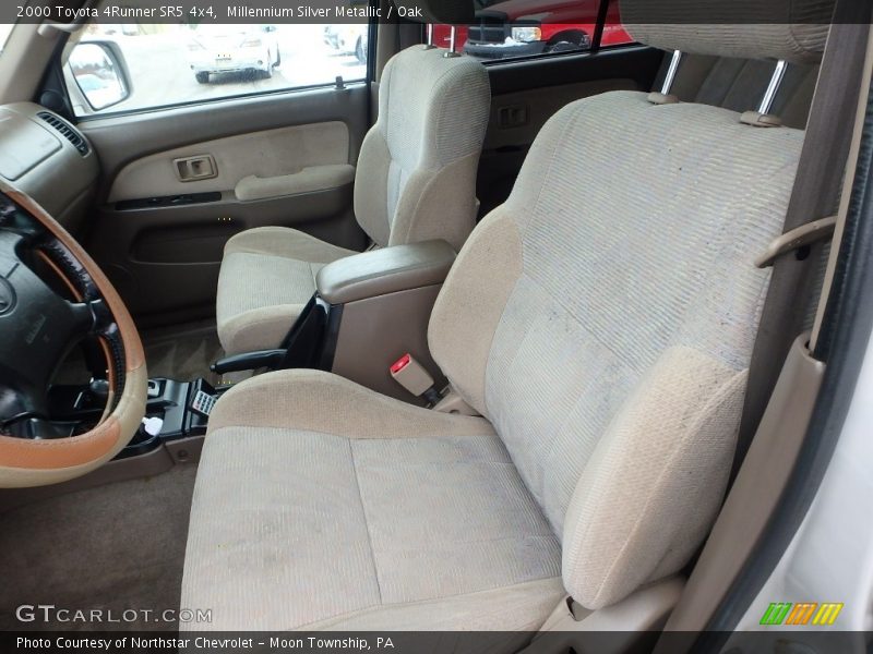 Millennium Silver Metallic / Oak 2000 Toyota 4Runner SR5 4x4