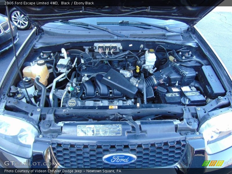 Black / Ebony Black 2006 Ford Escape Limited 4WD