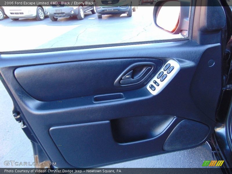 Black / Ebony Black 2006 Ford Escape Limited 4WD