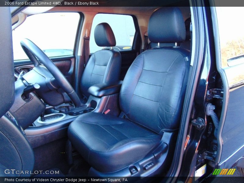 Black / Ebony Black 2006 Ford Escape Limited 4WD