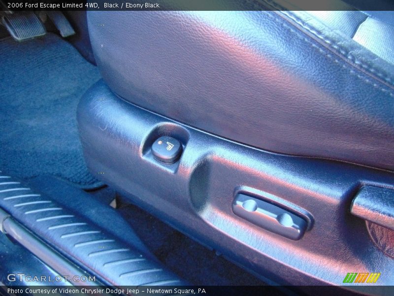 Black / Ebony Black 2006 Ford Escape Limited 4WD