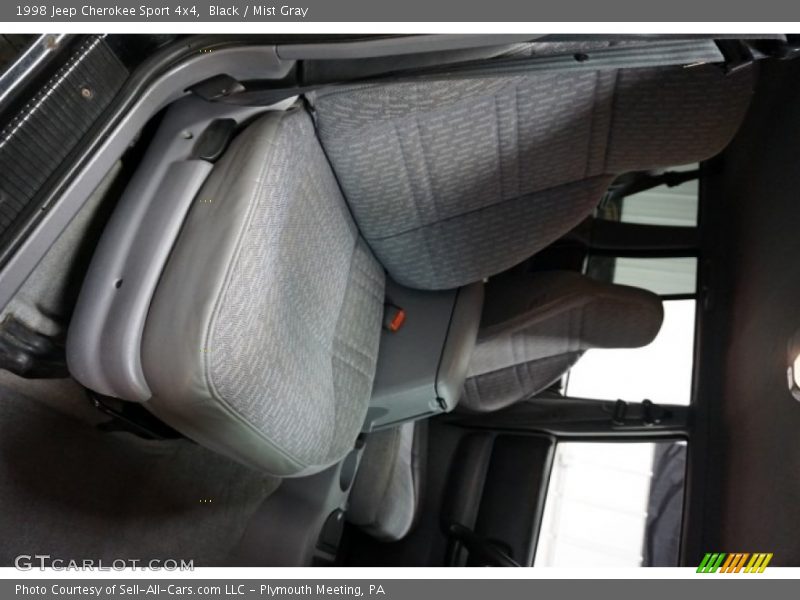 Black / Mist Gray 1998 Jeep Cherokee Sport 4x4