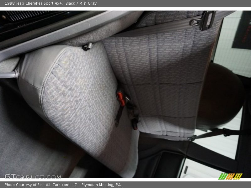 Black / Mist Gray 1998 Jeep Cherokee Sport 4x4
