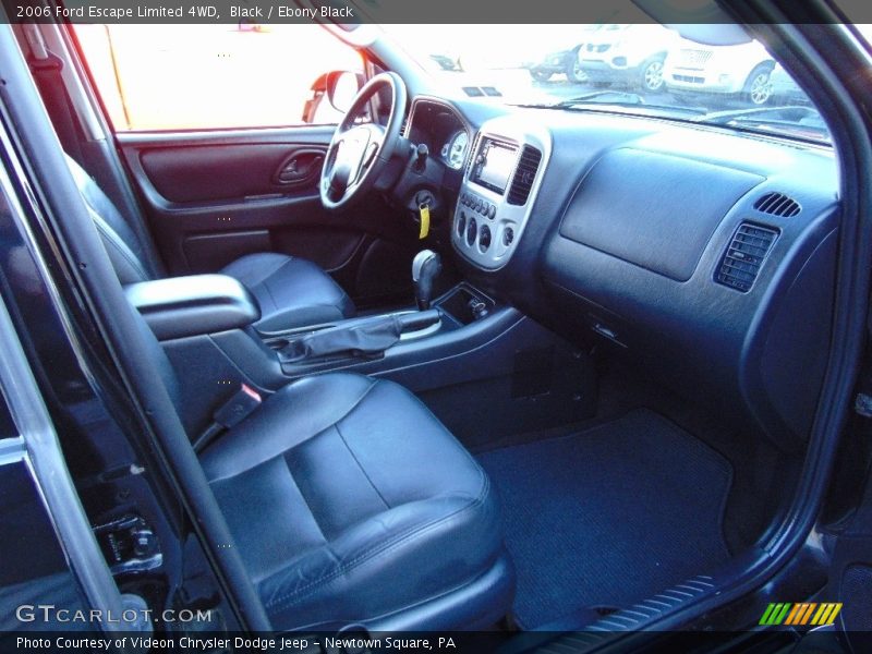Black / Ebony Black 2006 Ford Escape Limited 4WD