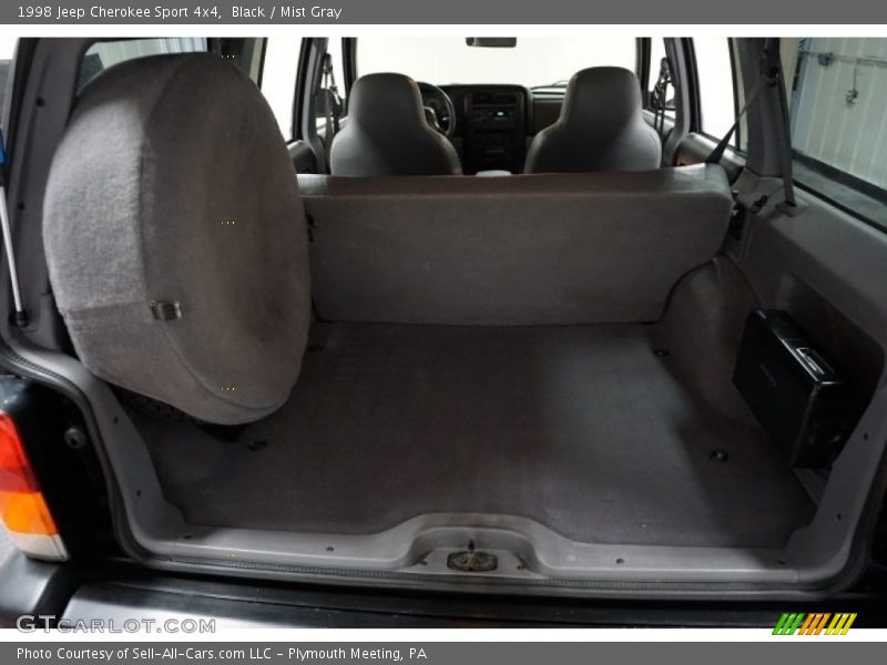Black / Mist Gray 1998 Jeep Cherokee Sport 4x4