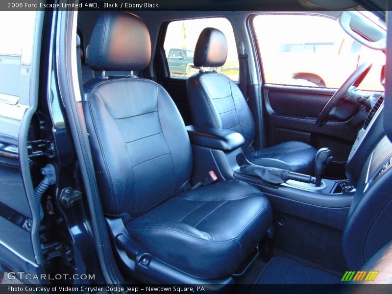 Black / Ebony Black 2006 Ford Escape Limited 4WD